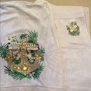 Juicy Couture Velour Track Suit